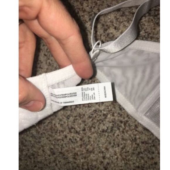 Coloriffics Bridal Intimates Bra Cups C thru DD - Picture 5 of 6